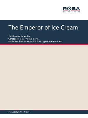 cover image of The Emperor of Ice Cream